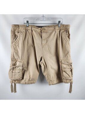 FootJoy Shorts Mens 42x11 Tan Vintage Cargo Shorts